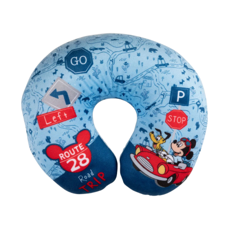 Disney Mickey Mouse Μαξιλαράκι Ταξιδιού, 1τμχ