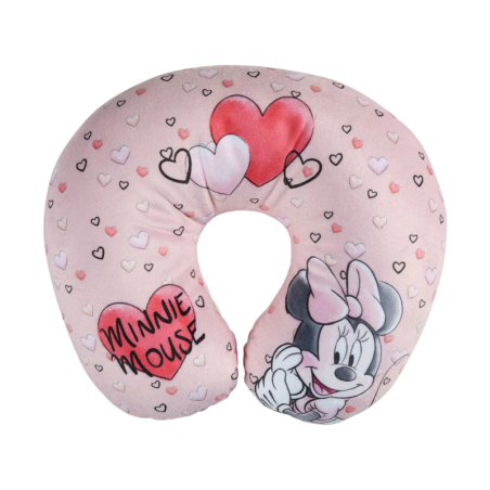Disney Minnie Mouse Μαξιλαράκι Ταξιδιού, 1τμχ