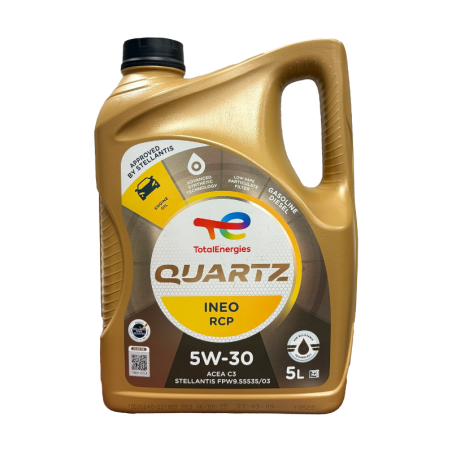 Engine Oil Total Ineo RCP 5W30 5lt