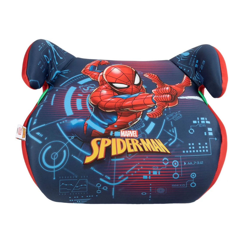 Marvel Spiderman Child Car Booster Seat, 1pc