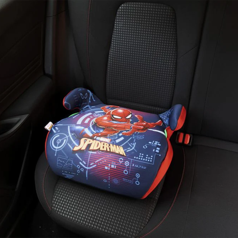Marvel Spiderman Child Car Booster Seat, 1pc