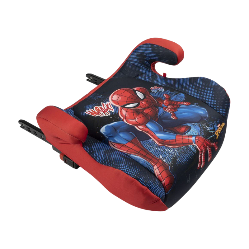Marvel Spiderman Παιδικό Κάθισμα Ανύψωσης Αυτοκινήτου Isofix, 1τμχ