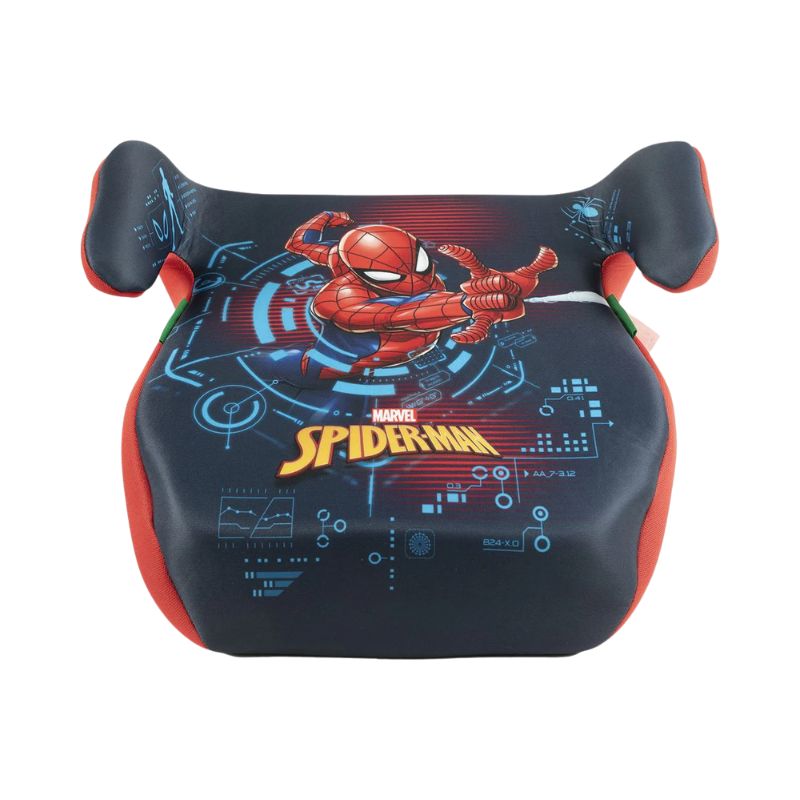 Marvel Spiderman Child Car Booster Seat 126-150cm, 1pc