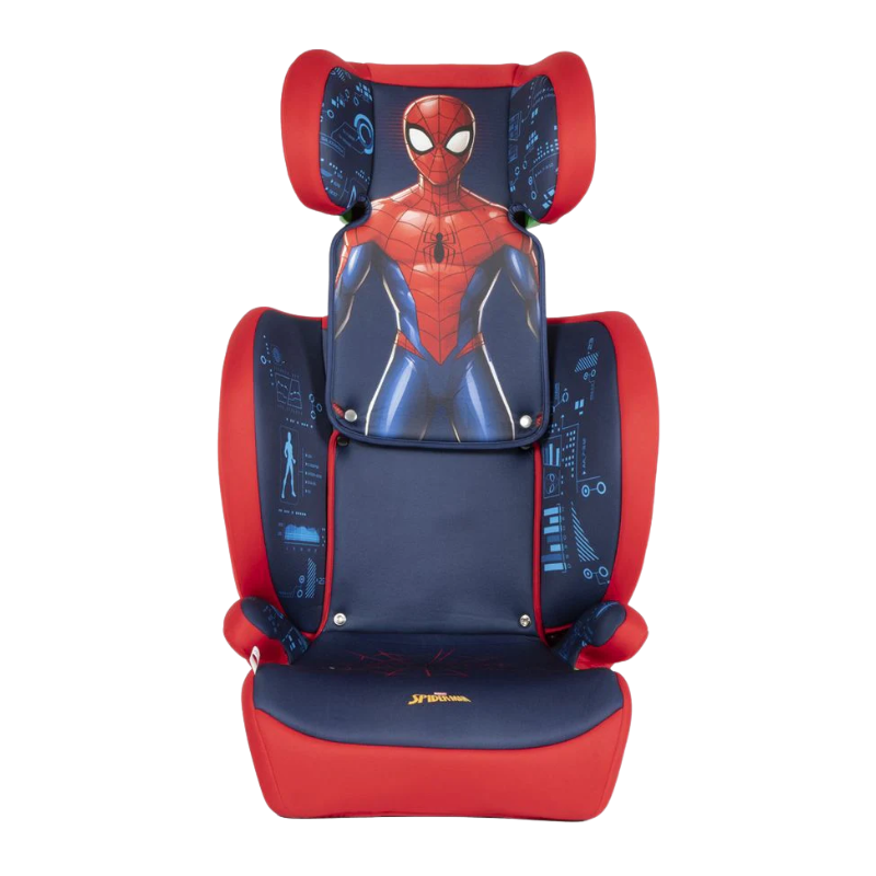 Marvel Spiderman Child Car Seat 100-150cm I-Size, 1pc
