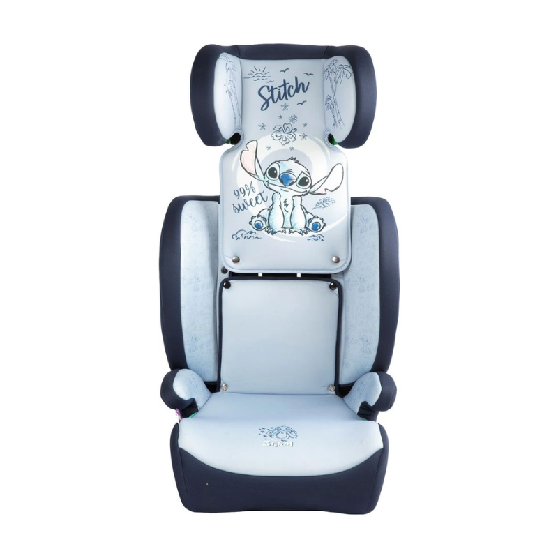 Disney Stitch Παιδικό Κάθισμα Αυτοκινήτου 100-150cm I Size, 1τμχ