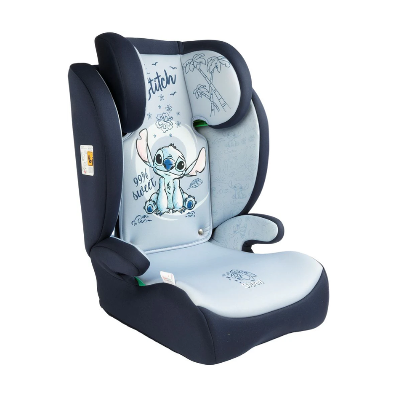 Disney Stitch Child Car Seat 100-150cm I-Size, 1pc
