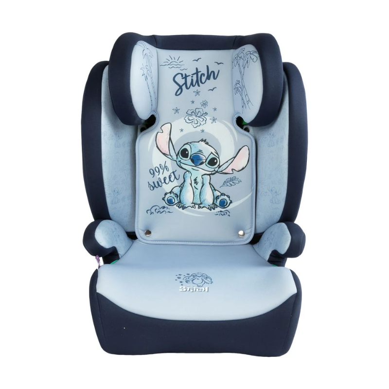 Disney Stitch Child Car Seat 100-150cm I-Size, 1pc