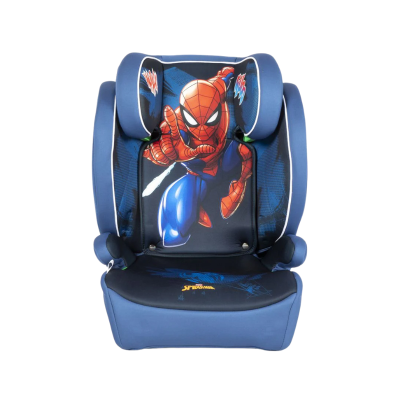 Marvel Spiderman Child Car Seat Isofix 100-150cm, 1pc