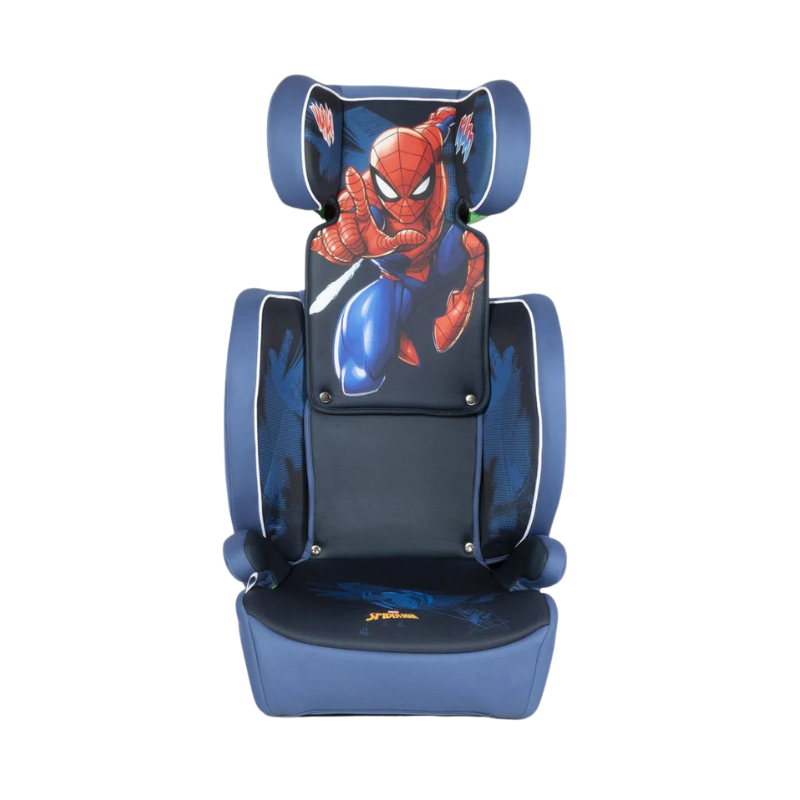 Marvel Spiderman Child Car Seat Isofix 100-150cm, 1pc