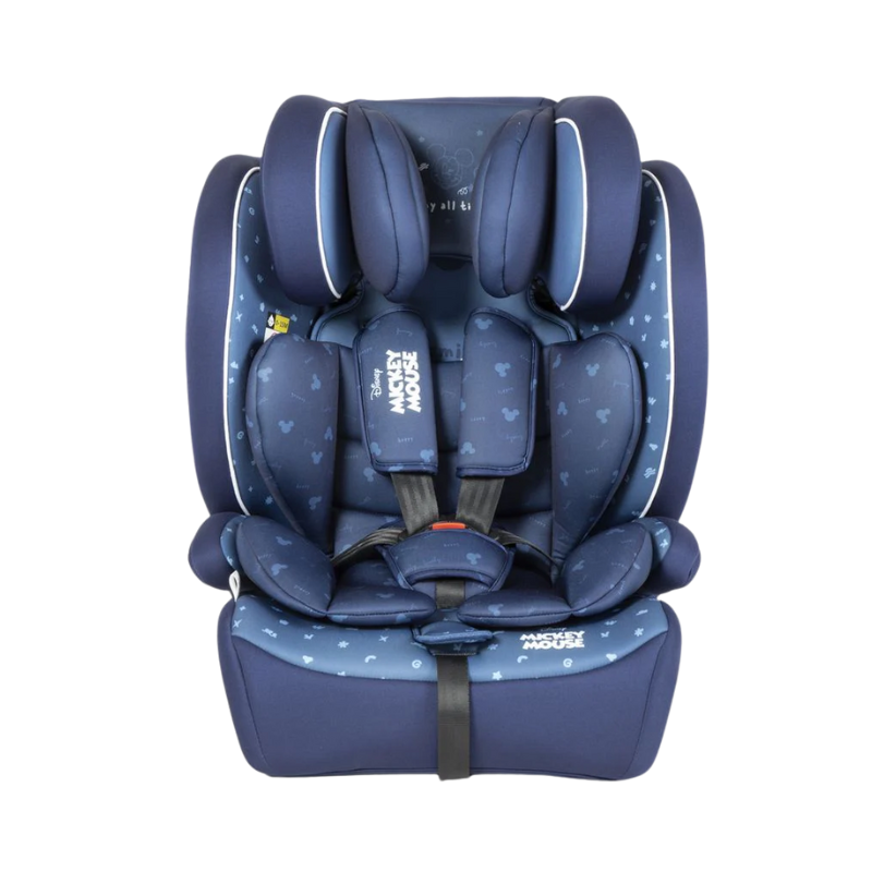 Disney Mickey Mouse Leda Child Car Seat 76-150cm I-Size, 1pc