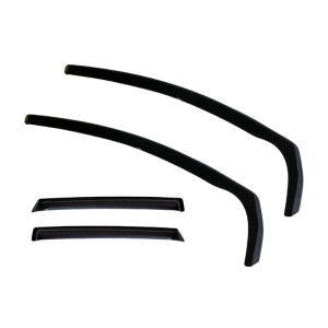 Ανεμοθραύστες Heko Σετ για Isuzu D-Max 4D 2012 - 2019, 4τμχ