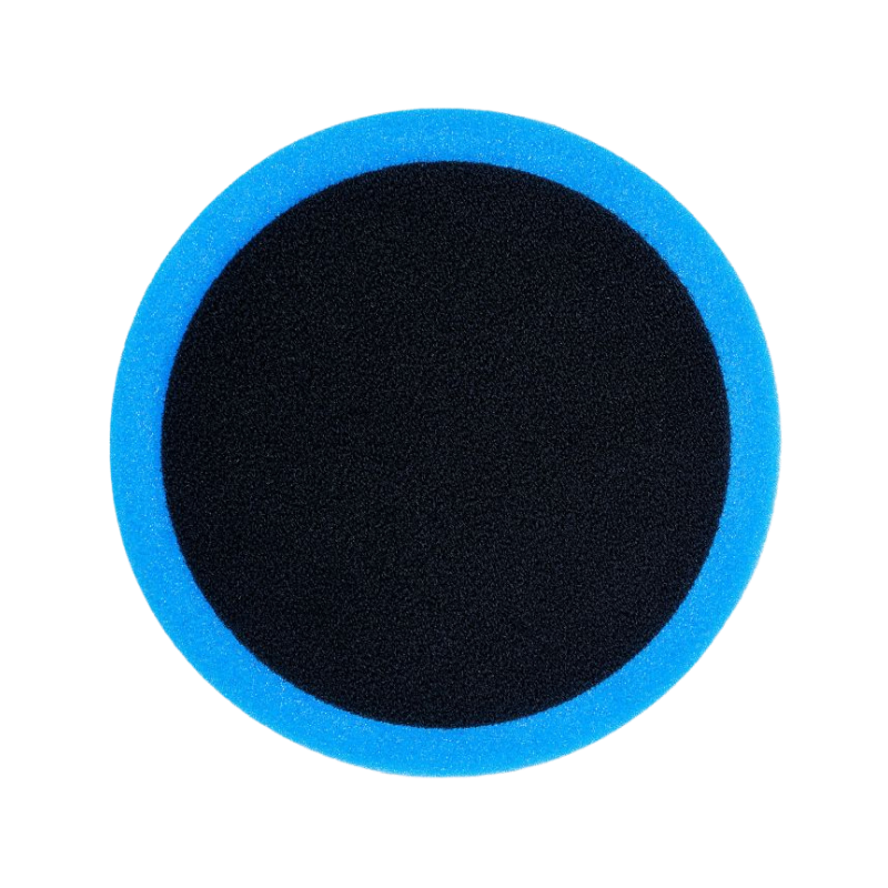 K2 Σφουγγάρι Γυαλίσματος Duraflex Velcro Σκληρό Μπλε 150x25mm