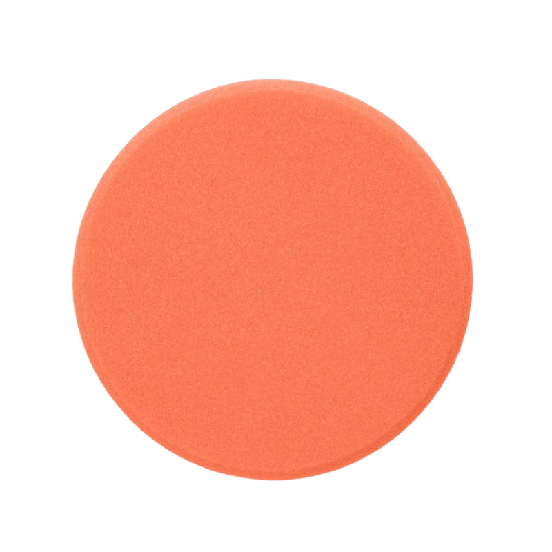 K2 Duraflex Polishing Sponge Velcro Medium Orange 150x25mm