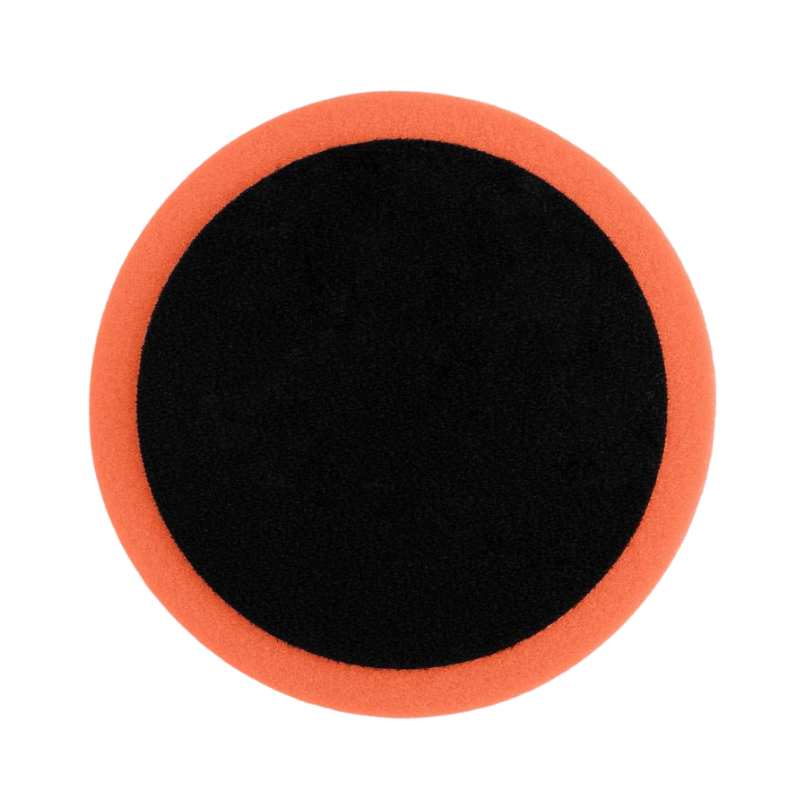 K2 Duraflex Polishing Sponge Velcro Medium Orange 150x25mm