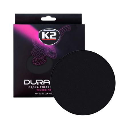 K2 Σφουγγάρι Γυαλίσματος Duraflex  Μαύρο Μαλακό 150x25mm