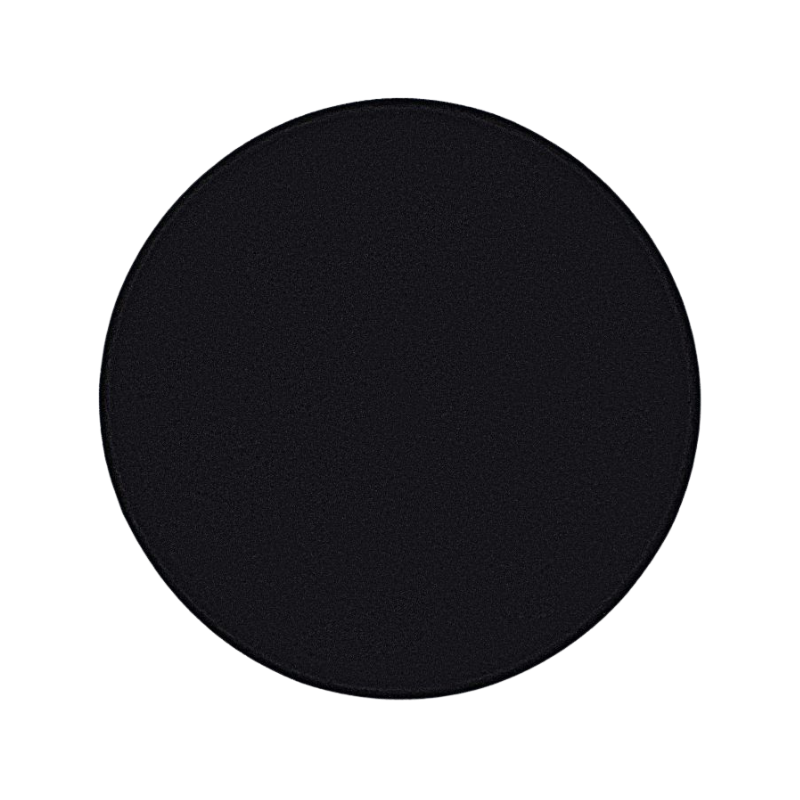 K2 Duraflex Polishing Sponge Soft Black 150x25mm