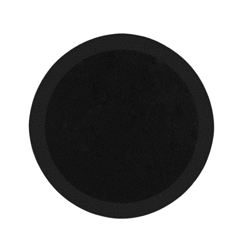 K2 Duraflex Polishing Sponge Soft Black 150x25mm