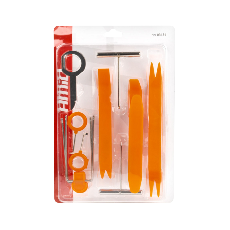 Amio Radio/Trim Removal Tool Kit 12pcs