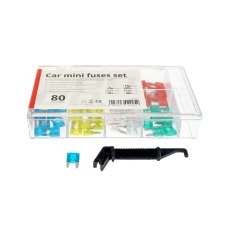 Amio Mini Fuses, 80pcs