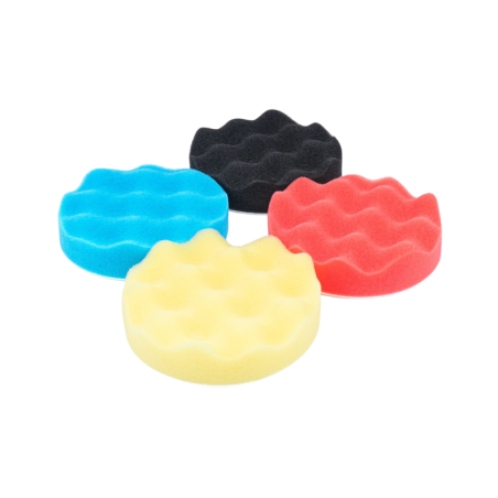 Amio Polishing Pads for Polisher 125mm, 4pcs