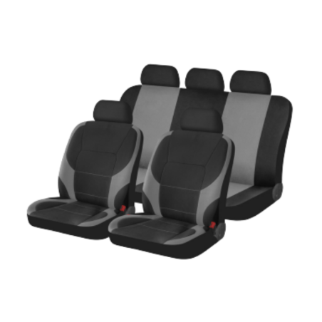 Michelin Car Seat Covers Surf Grey/Black