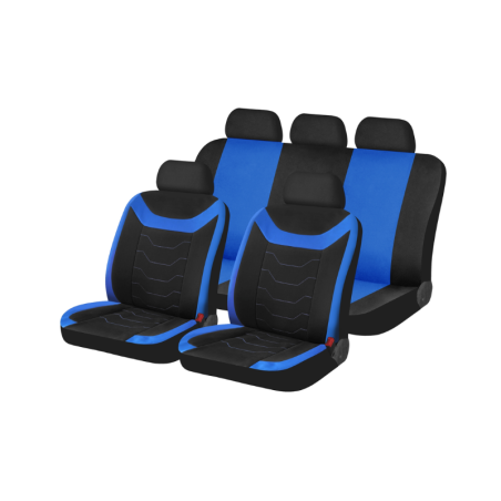 Michelin Car Seat Covers Malm Blue/Black