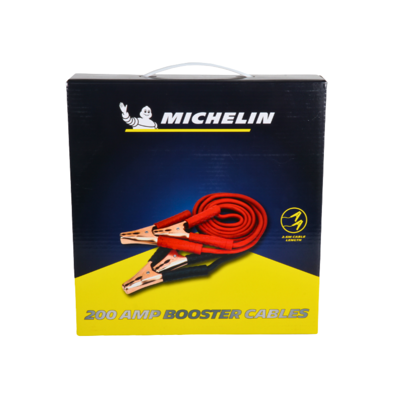 Michelin Καλώδια Εκκίνησης 200AMP, 2.5m