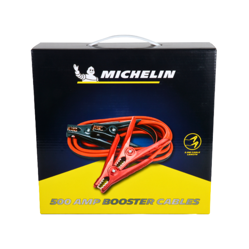 Michelin Booster Cable 500 AMP, 2.5m