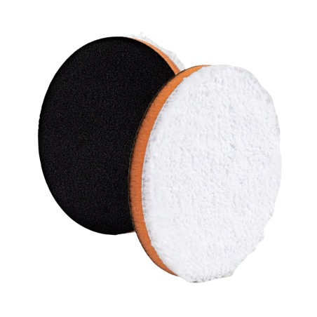 Lake Country Microfiber Polishing Pad 165mm, Orange Medium Cut
