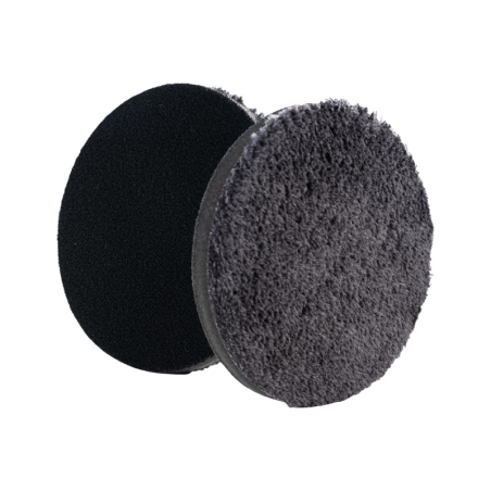 Lake Country Microfiber Polishing Pad 83mm, Black Grey