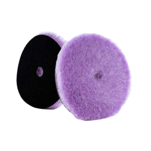 Lake Country Purple Foamed Wool Polishing Pad 83mm