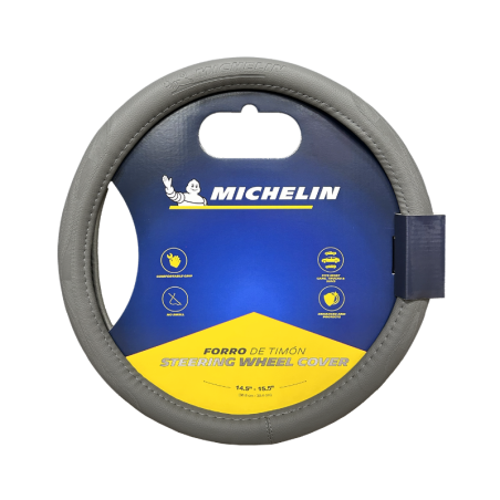 Michelin Κάλυμμα Τιμονιού Γκρι 36,8 - 39,4cm - WML-1001-G