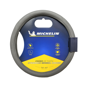 Michelin Steering Wheel Cover Grey 36.8 – 39.4cm