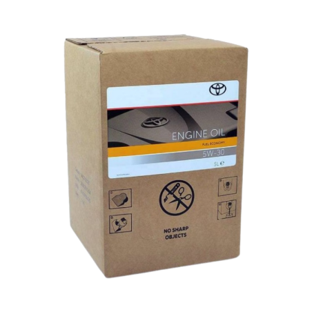 Toyota Genuine Motor Oil 5W-30 Fuel Economy in Box  5L