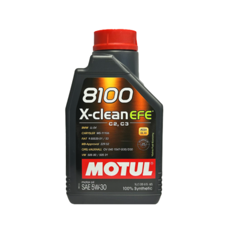 Motul 8100 X-Clean EFE 5W30 1lt