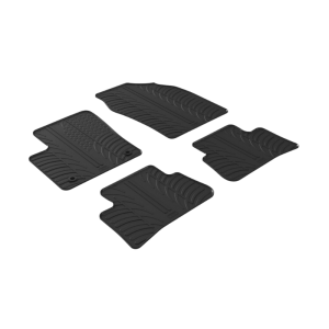 Sumisura Rubber Car Mats for Toyota C-HR 12/2023+ 4pcs