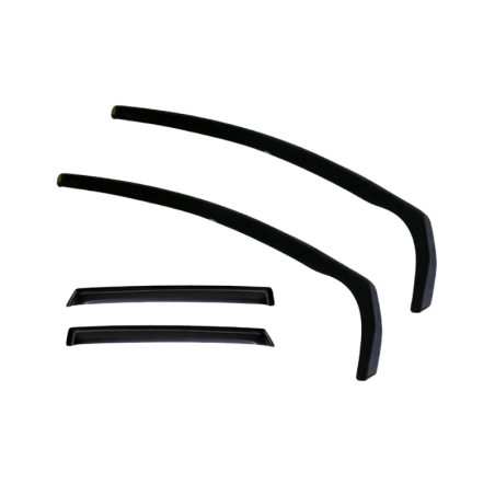 Heko Wind Deflectors Set for Suzuki Grand Vitara 5D 1998-2005,4pcs