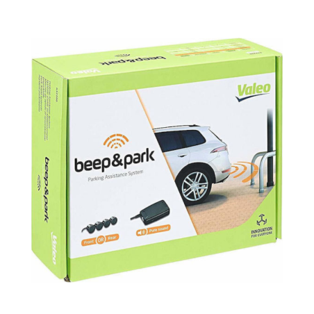 Valeo Βοήθεια Παρκαρίσματος Beep & Park με Buzzer και 4 Αισθητήρες