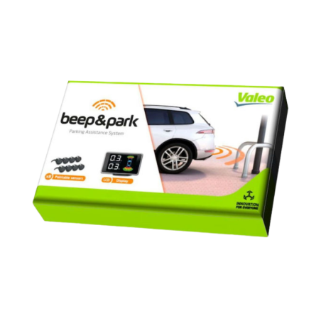 Valeo Beep & Park Parking Assistance System with Display and 8 Sensors