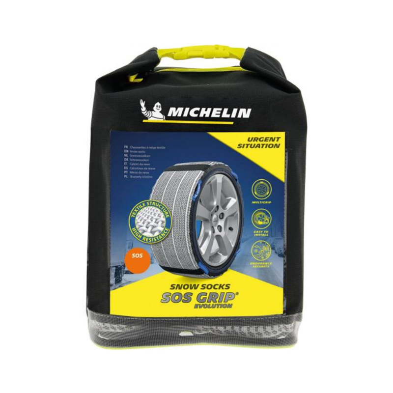 Michelin SOS Grip Evo 3 SnowSocks For Passenger Car 2pcs - 8413
