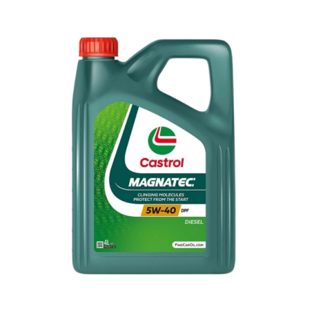 Castrol Magnatec Diesel DPF 5W40 4lt