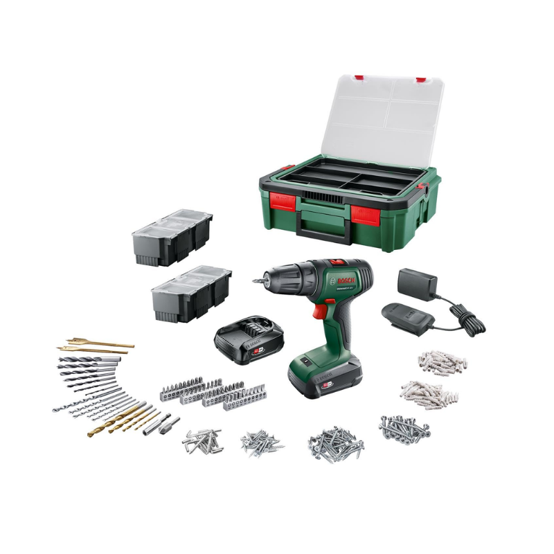 Bosch Δραπανοκατσάβιδο Μπαταριας Universal 18V