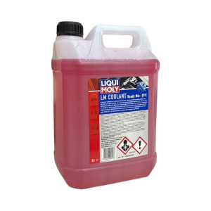 Liqui Moly LM Coolant Αντιψυκτικό Αραιωμένο -25°C Κόκκινο Χρώμα 5lt