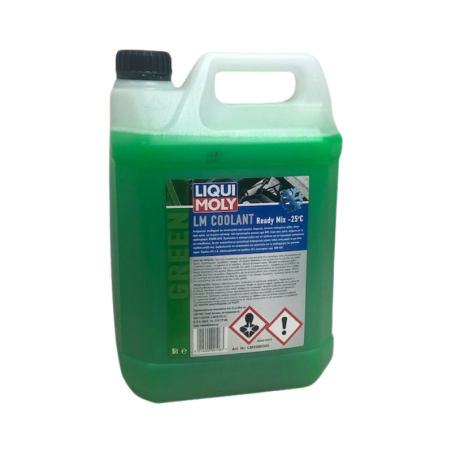 Liqui Moly Αντιψυκτικό Αραιωμένο  -25°C Πράσινο 5lt