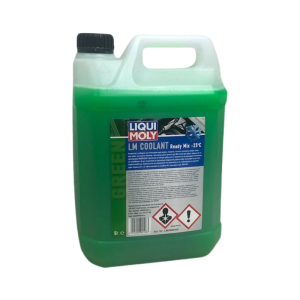 Liqui Moly Αντιψυκτικό Αραιωμένο  -25°C Πράσινο 5lt