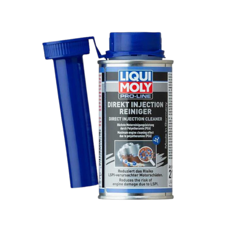 Liqui Moly Πρόσθετο Βενζίνης Direct Injection Cleaner 120ml