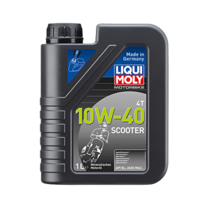 Liqui Moly Moto 4T Scooter 10W40 Engine Oil 1lt