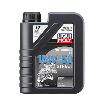 Liqui Moly Moto 4T 15W50 Engine Oil 1lt