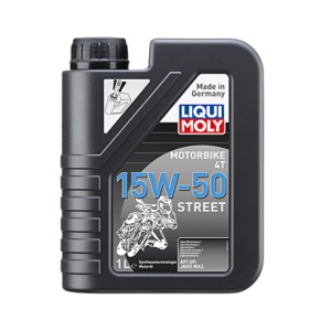 Liqui Moly Moto 4T 15W50 Engine Oil 1lt