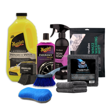 AutoPlanet Κιτ Πλυσίματος Αυτοκινήτου, Wash Pro